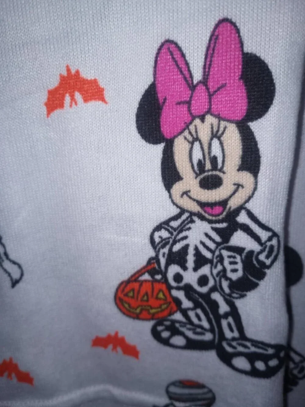 Disney Minnie Mouse Toddler Girls Size 3T Halloween 4 Piece Pajama Set NWT - Picture 4 of 7